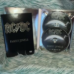 AC/DC 2 DVD Set With Full Colour Insert